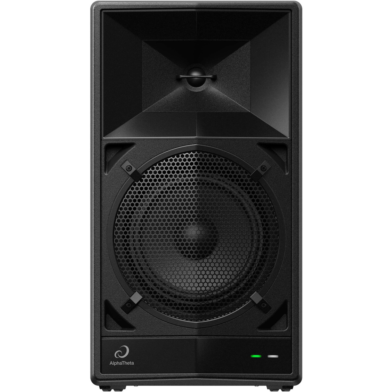 AlphaTheta Wave 8 - Professioneller PA-Lautsprecher für Hochleistungs-Sound