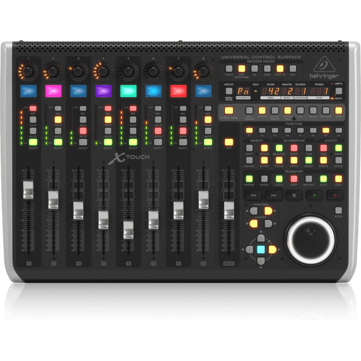 Behringer X-TOUCH MIDI-Controller – Professioneller USB-Controller für Musikproduktion