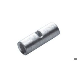 RND 465 Kabelspleißverbinder - Stoßverbinder aus Metall | 12 → 10 AWG | Ø 5.52mm | Gesamtlänge 15mm | Max. 10AWG