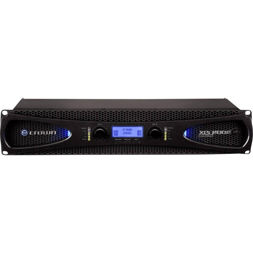 Crown XLS 2002 PA-Endstufe
