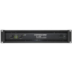 Dynacord SL 2400 - Hochleistungs PA-Endstufe für professionelle Audioanwendungen