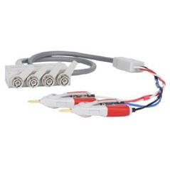 BK Precision 4-adrige Kelvin-Clip Prüfvorrichtung für BA6010 Batterietests