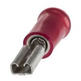 TE Connectivity PIDG FASTON Flachsteckhülse | Rot | Isoliert | 2.79 x 0.79 mm | Buchse | 0.3 mm² bis 1.5 mm² | 22 AWG min | Hochwertige Verbindungslösung