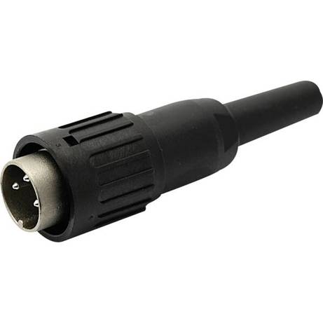 Amphenol DIN-Stecker Male T3274501, Serie C - 3-polig, 300 V AC, 5A - Gerade Verbindung