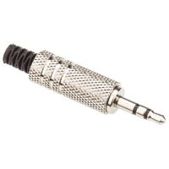 RS PRO 3,5 mm Klinken-Stecker Gerade Stereo - Kabelmontage