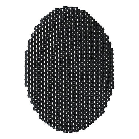CAR EVO M - Schwarzes Wabenraster mit Honeycomb-Louvre