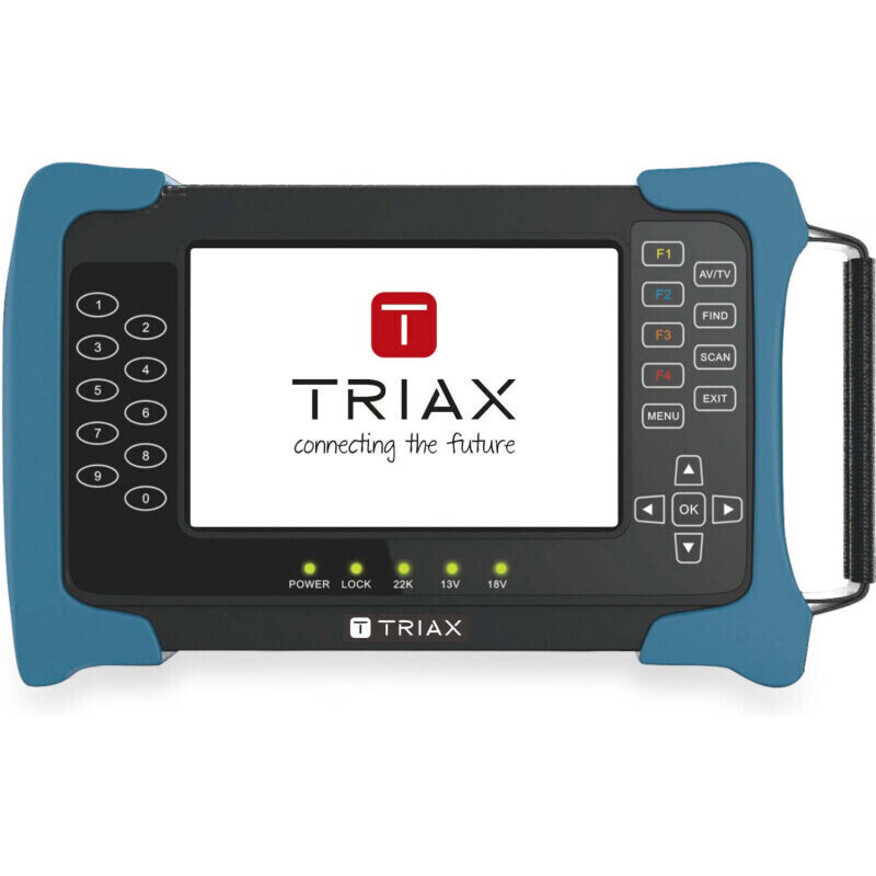 Triax UPM 1400 - Hochpräziser Sat-Finder für optimale Signalstärke