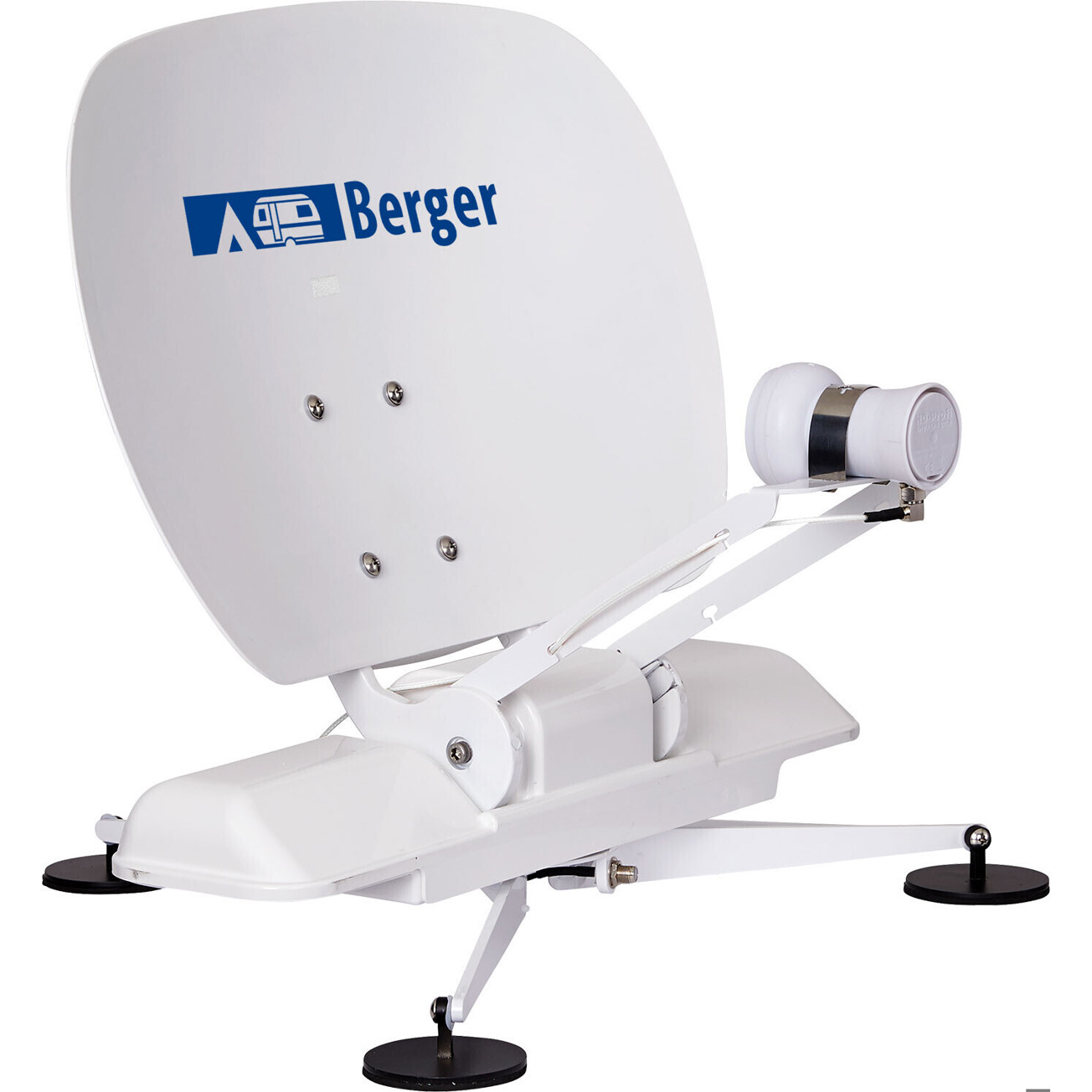 Berger Pathfinder – Hochleistungs-SAT-Anlage für optimale Empfangsqualität
