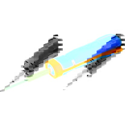 TE Connectivity MiniHVL Crimp-Ausziehwerkzeug für Flachstecker - Größe 1.5mm, 107 mm Länge, 18 mm Spitzenbreite