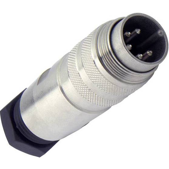 Amphenol C091 31H107 Rundstecker (gerade) - DIN-Stecker