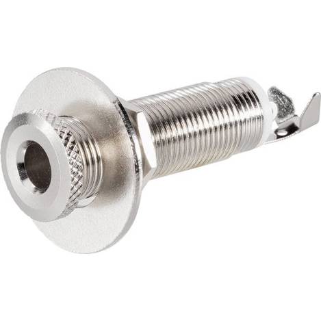 TRU COMPONENTS TC-2517015 Klinkenbuchse 6,35 mm - Horizontale Einbau, 3-polig