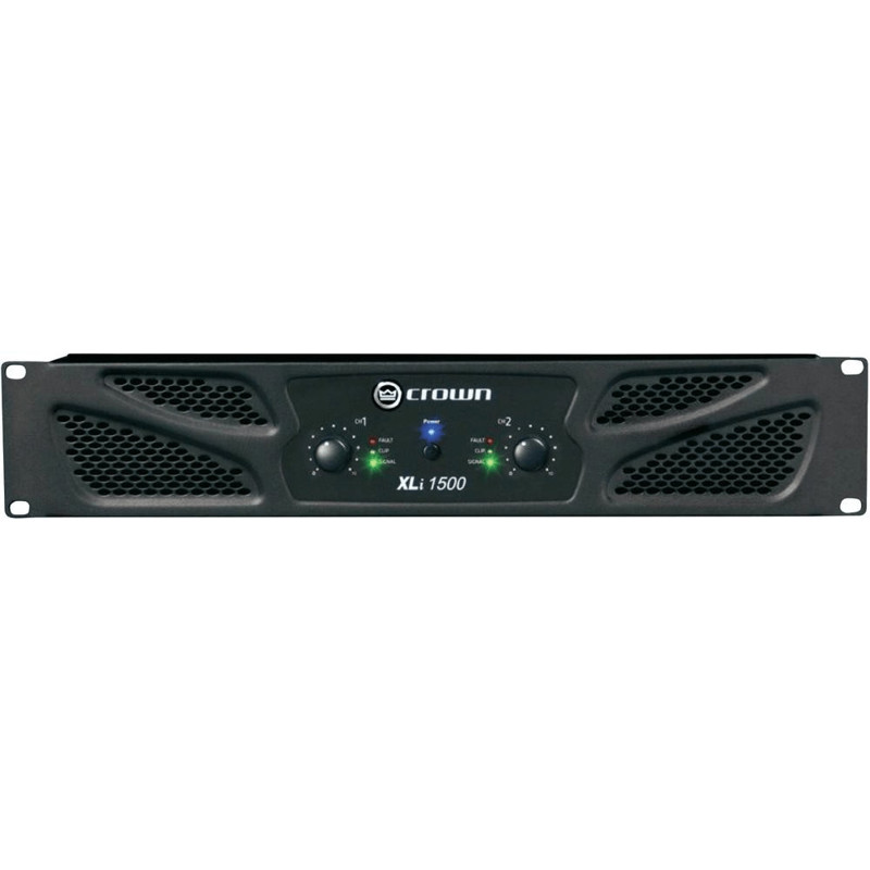 Crown XLi 1500 - Professionelle PA-Endstufe