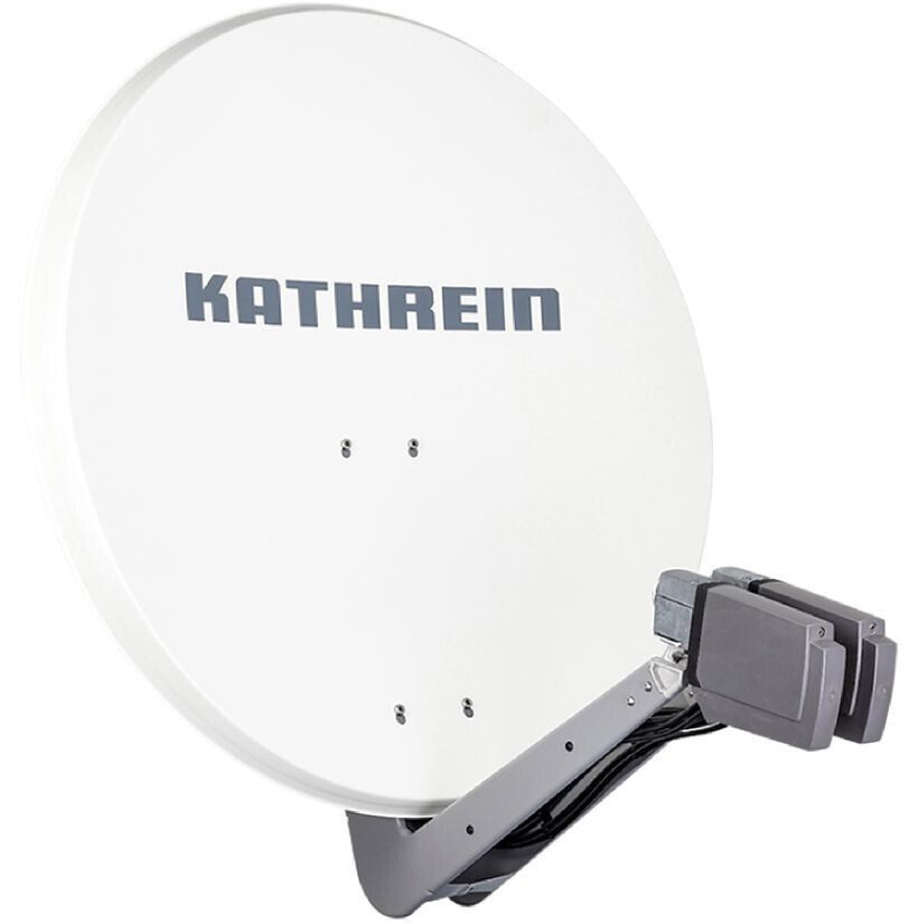 Kathrein CAS 90 Universal Quad Sat-Antenne - Weiß