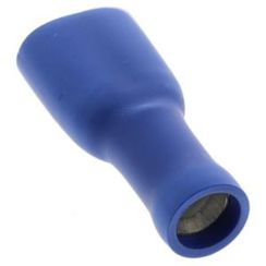 JST FLVDDF Flachsteckhülse - Isoliert - Blau - 6.35 x 0.8mm - 1mm² - 2.6mm² - 16AWG