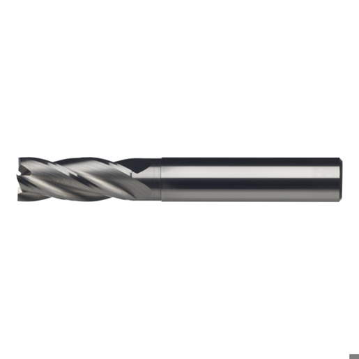 ATORN Vollhartmetall-Schaftfräser 4 Schneiden - 20,0 mm Schaft DIN 6535HA MF für Alu- und Kunststofffräsen