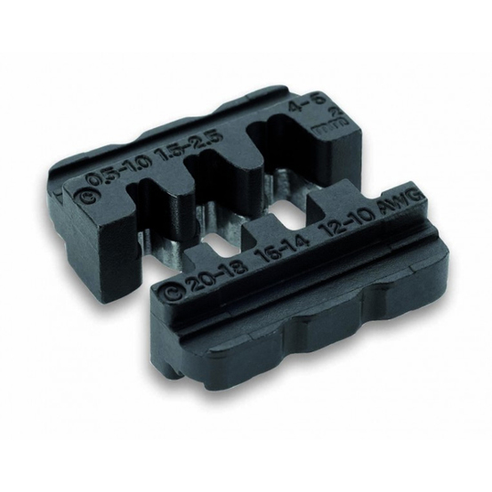 Cimco 106013 Flachstecker Kabelcrimper Zubehör - Crimp-Form für 5 mm²