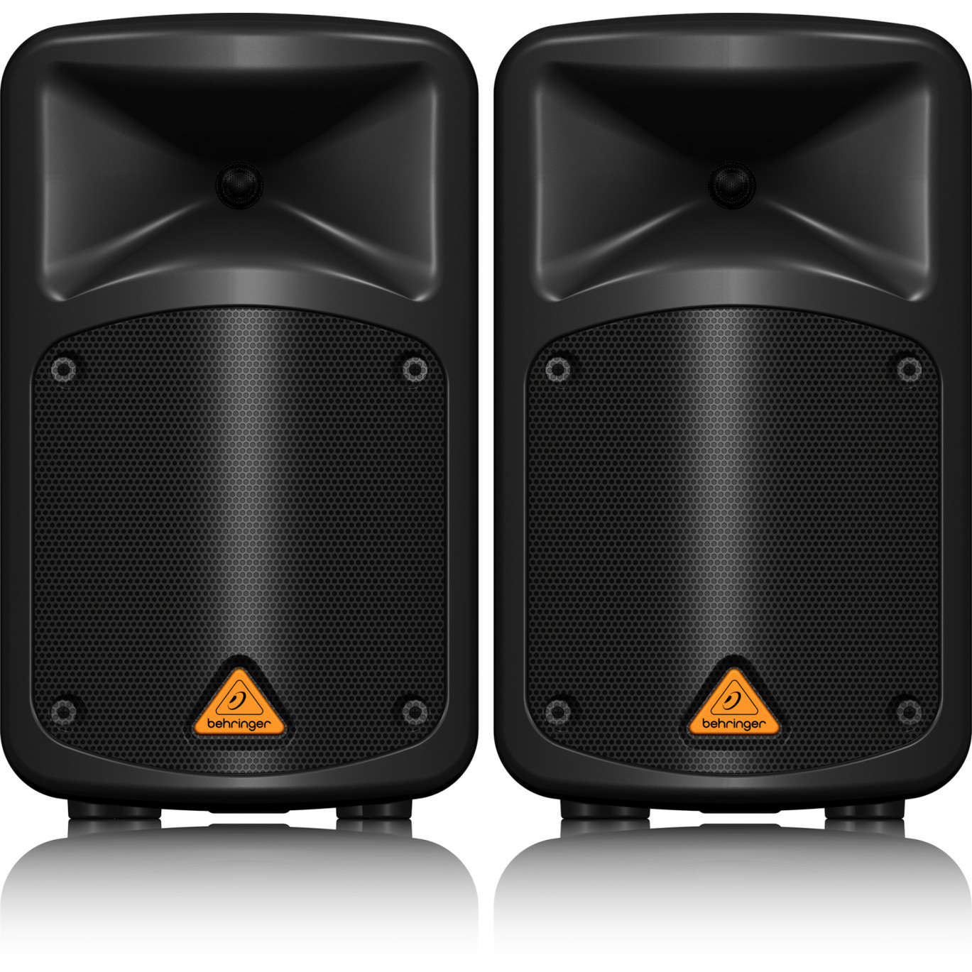 Behringer Europort EPS500MP3 PA-Lautsprecher – Tragbare Beschallungslösung mit MP3/Wave Player