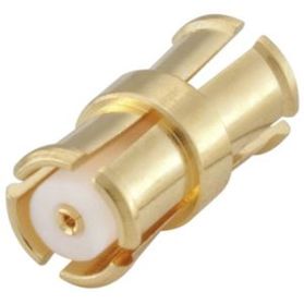 Rosenberger HF Adapter - Rundstift - 50Ω - Weiblich - Gerade - 40GHz