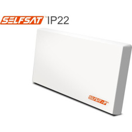 Selfsat SAT>IP 22 - Kompakte Sat-Antenne für optimales Fernsehvergnügen