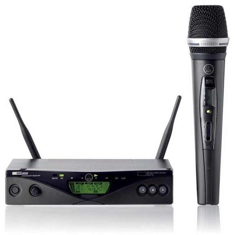 AKG WMS 470 Vocal Set - Professionelles Funkmikrofon für Gesang