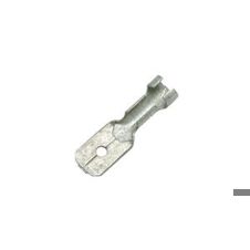 Flachsteckverbinder nicht isoliert - 0,5 bis 2 mm² - Stecker - 100 Stück Packung