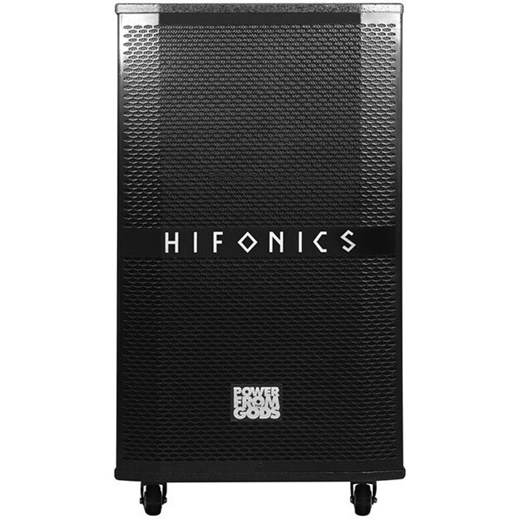 HiFonics EB115A-V2 Karaoke Lautsprecher - Tragbarer Bluetooth Lautsprecher für unvergessliche Karaoke-Abende