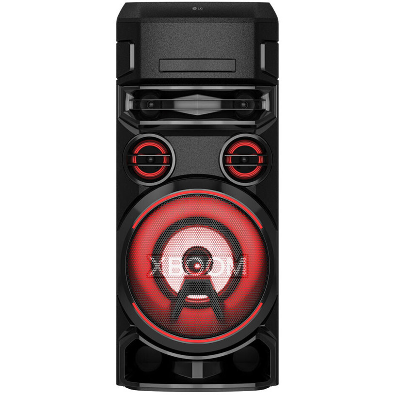 LG XBOOM ON7 Karaoke Lautsprecher - Schwarz