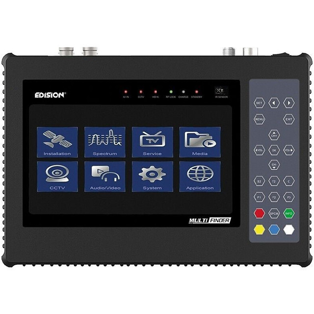 Edision Multi-Finder 07 - Hochpräziser Sat-Finder für müheloses Signal-Management