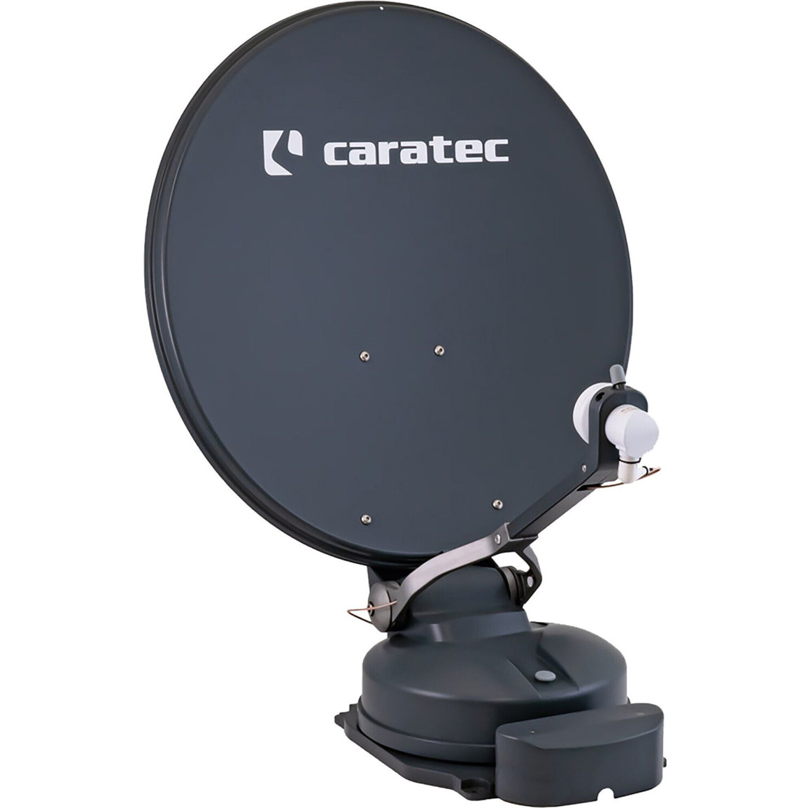 Caratec CASAT600S Smart-D Grau - Hochleistungs-Sat-Anlage