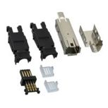 TE Connectivity Mini-E/A-Steckverbinder Typ I - Weiblich - Kabelmontage - Gerade