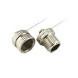 Bulgin M12 Stecker Steckverbinder Schutzkappe aus Messing - IP67, Größe M12 | Staubschutzkappen