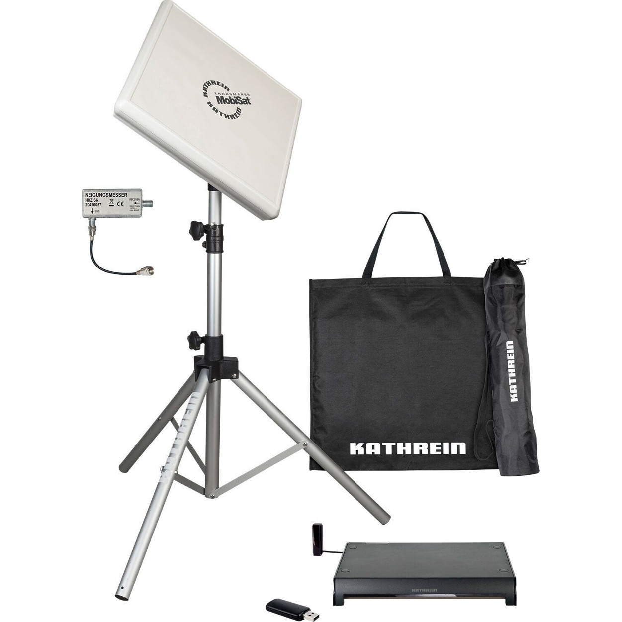 Kathrein HDS 166 Plus - Premium Sat-Antennen-Set