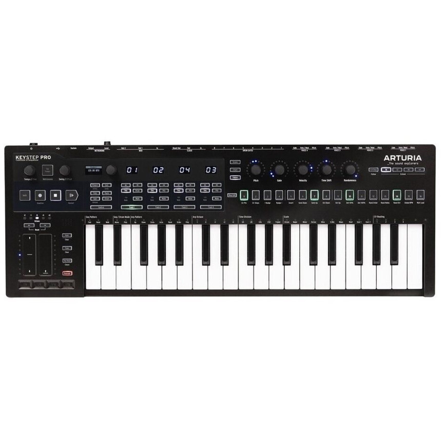 Arturia KeyStep Pro Chroma - Professioneller MIDI-Controller mit erweiterten Funktionen