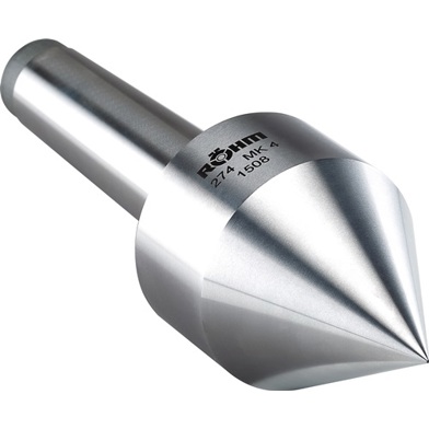 Zentrierkegel MK3 - Spitz, 79 mm Auskraglänge, Kegelwinkel 60 ° - RÖHM