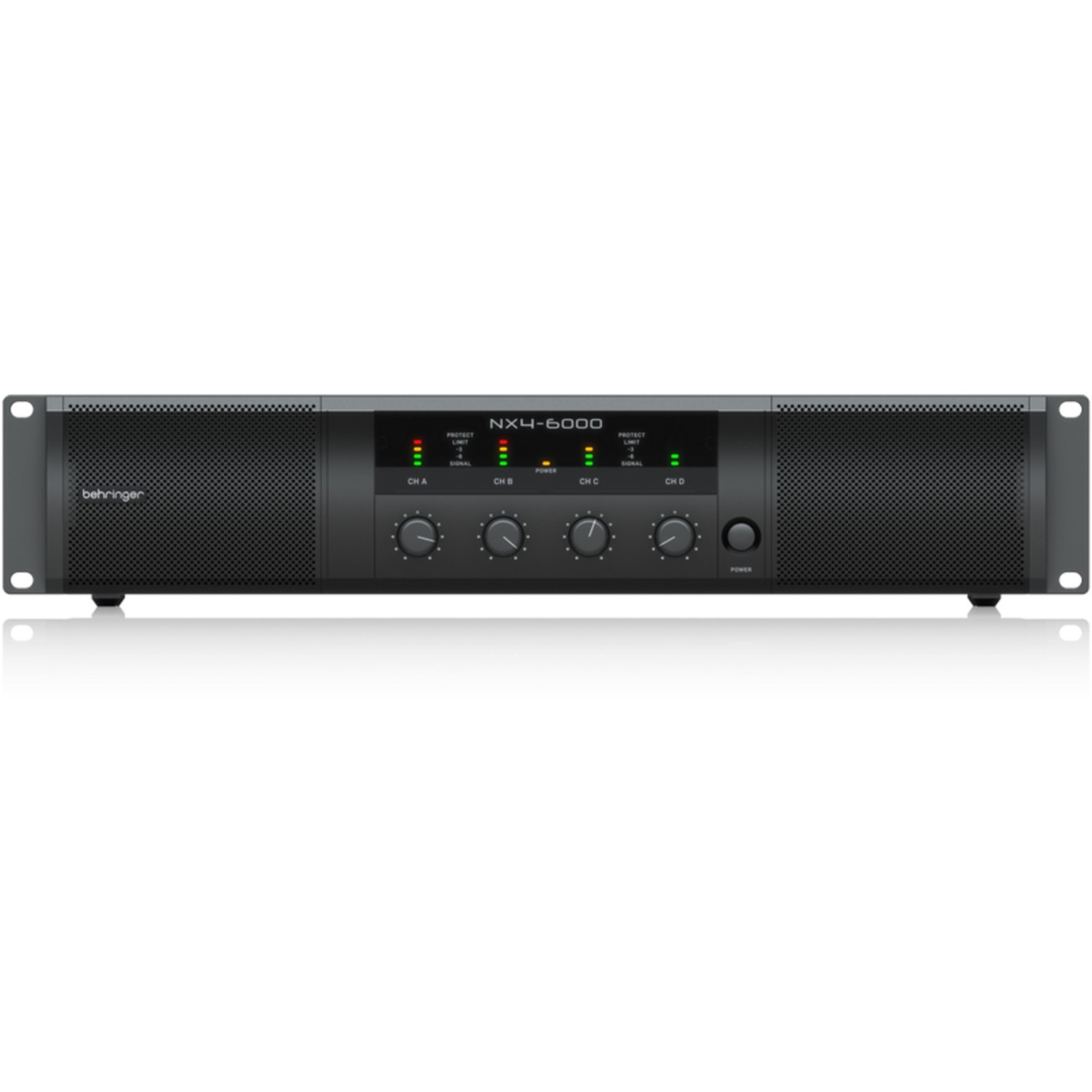 Behringer NX4-6000 PA-Endstufe - Hochleistungs-Verstärker für Live-Sound