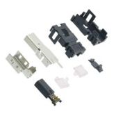 TE Connectivity Mini E/A-Steckverbinder Typ II - Männlich - Kabelmontage - Gerade