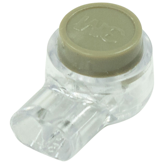 Einzeladerverbinder UR2(CART) - Fettgefüllt, Rot, 2-3 Adern, 0,4-0,9 mm