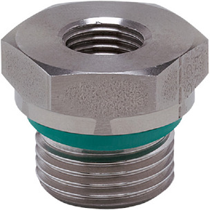 Einschraubadapter für Drucksensoren - 400 bar / 40 MPa - G 1/4 und G 1/2 - E30135