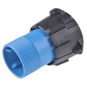 ITT Cannon APD DIN-Stecker 1-polig - 48V DC, IP67, Kabelmontage