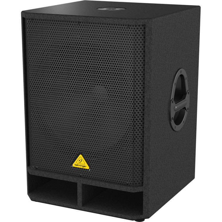 Behringer VQ1800D PA-Lautsprecher - Leistungsstarker Subwoofer für klare Basswiedergabe