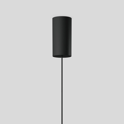 Eleganter Aufbaubaldachin in Samtschwarz
