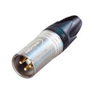 Neutrik EMC Series NC3MXX-EMC XLR Steckverbinder