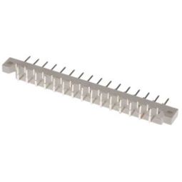 ASSMANN WSW DIN 41617 Steckverbinder | 31-polig, 2-reihig, gewinkelt | 5mm Raster | Löten-Anschluss | 2A