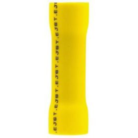 JST FVC Kabelspleißverbinder - Gelb - 12 → 10 AWG - Ø 6.8mm - Gesamtlänge 26.7mm | Stoßverbinder