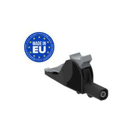 Krokodilklemme 1kV 36A - Vernickelter Stahl in Schwarz - Hohe Robustheit