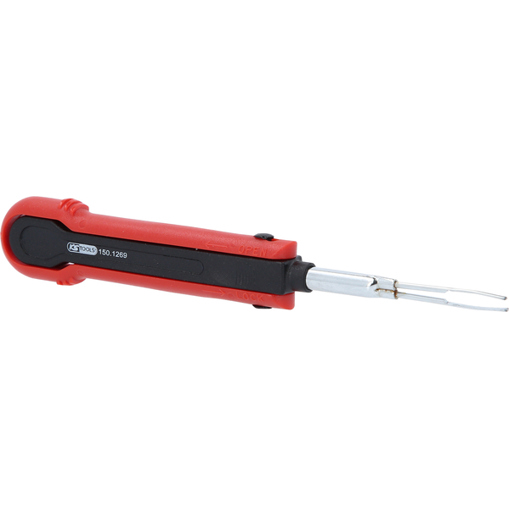 Flachstecker Entriegelungswerkzeug für 2,8 mm | 4,8 mm | 5,8 mm | 6,3 mm - Kompatibel mit AMP Tyco JPT, SPT, TAB, Delphi HVF2, GHW DFK, MDK 3