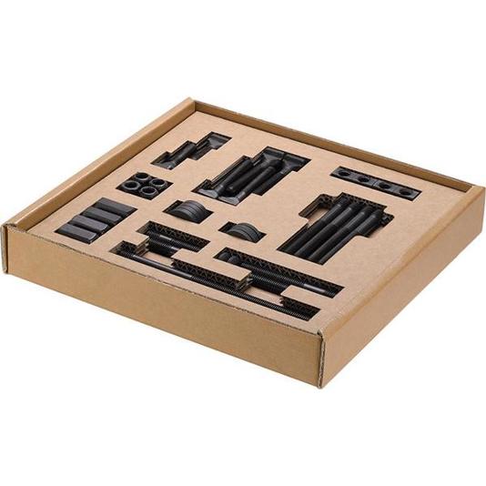 Kraftspanner Spannschrauben-Satz M12x12 FOR - Hochwertige Befestigungslösungen