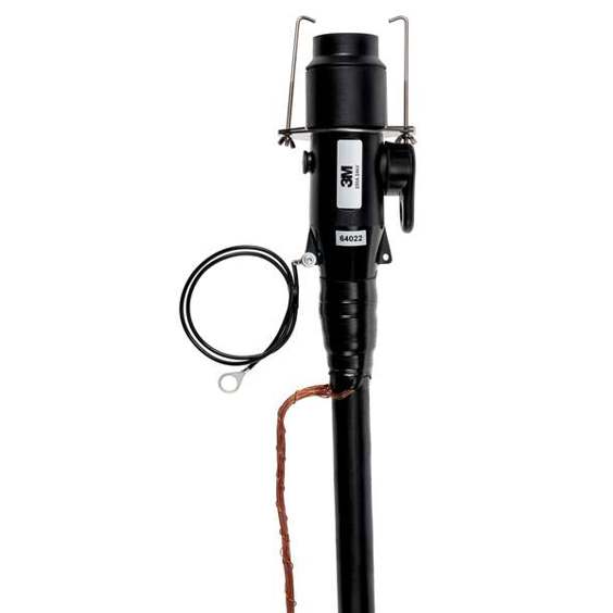 3M™ Steckendverschluss 92-EE 890-2/50 - Gerade - 1 Leiter - 250 A - 6/10 kV Innenraum - 1x 35 - 50 mm²