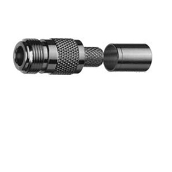 N-Kabelbuchse Crimp G1 für RG-58C/U - Crimp Kontakt