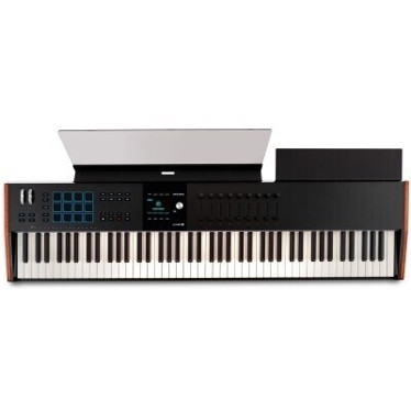 Arturia KeyLab 88 MK3 - Professioneller MIDI-Controller in Schwarz